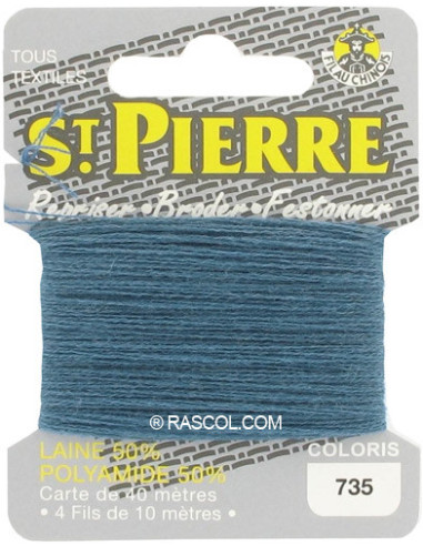 Lã para remendar Saint Pierre