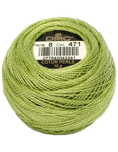 Novelo de algodão perlé DMC n° 8