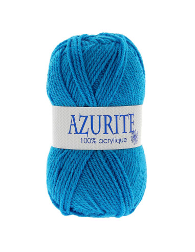 Pacote de 10 novelos de fios para tricotar Azurite