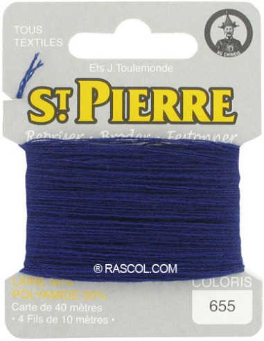 Lã para remendar Saint Pierre
