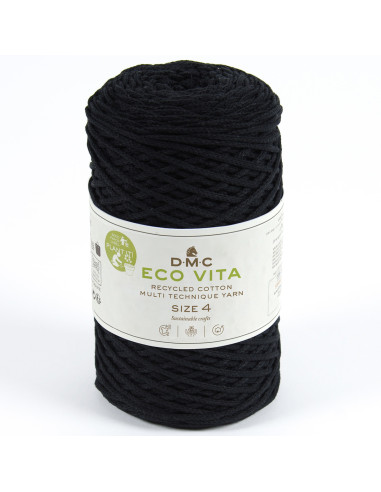 Algodão reciclado Eco Vita 4 DMC