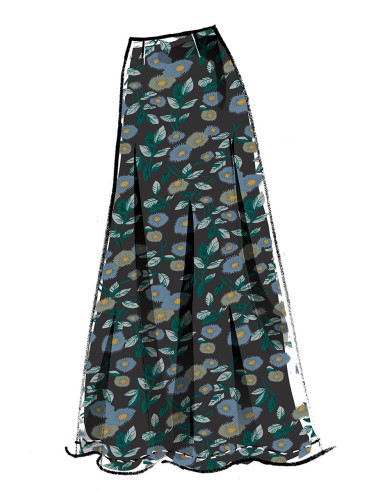 Molde de saias - McCall's 8068