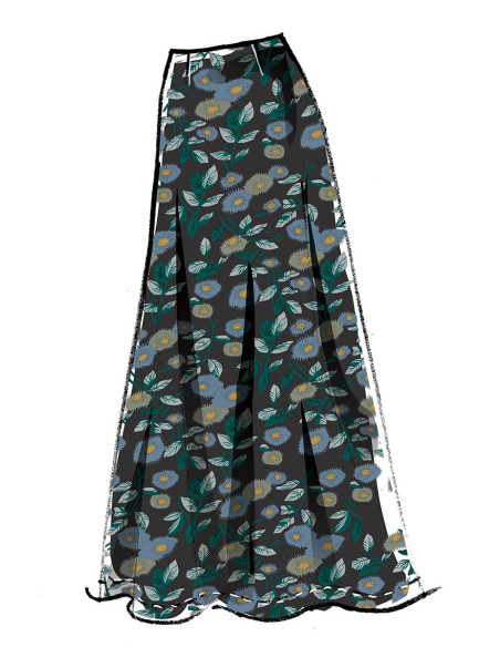 Molde de saias - McCall's 8068