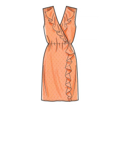 Molde de vestidos - McCall's 7970 2