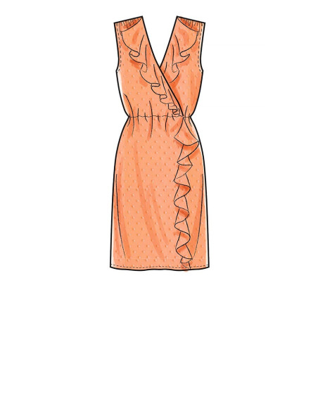 Molde de vestidos - McCall's 7970