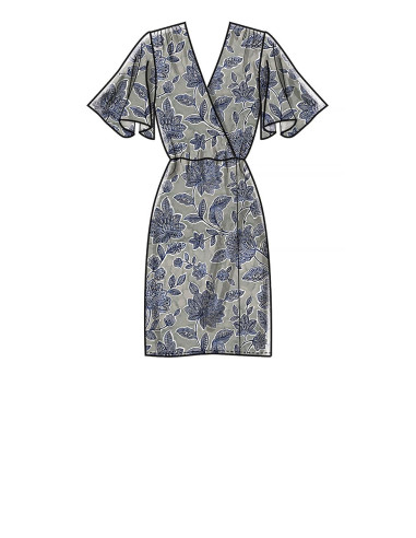 Molde de vestidos - McCall's 7970