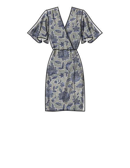 Molde de vestidos - McCall's 7970
