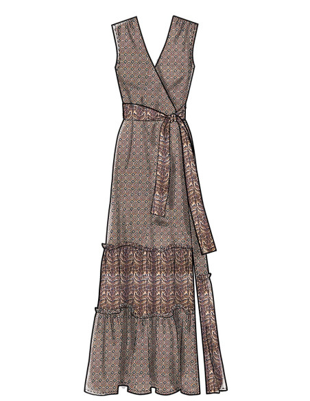 Molde de vestidos - McCall's 7970