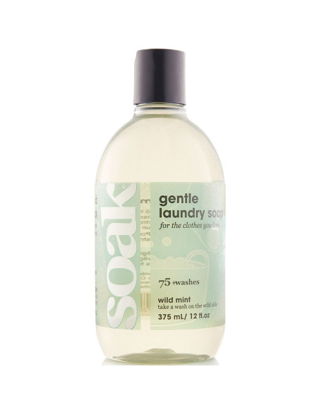 Detergente natural Soak Wash - Hortelã Selvagem