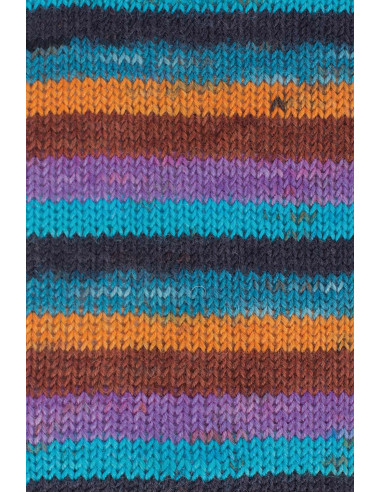 Lã para meias Hot Socks color Gründl