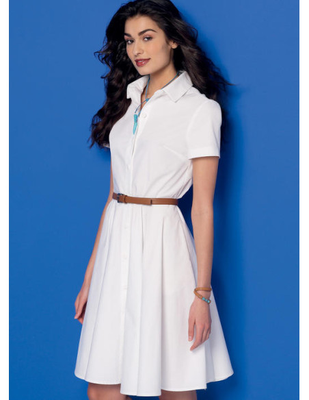 Molde de vestidos e cinto - McCall's 7351