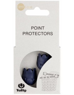 Protetores de pontas para agulhas de tricô Tulip - Grande 2
