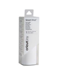 Película de vinil reposicionável 13,9 cm x 30,4 cm Cricut Joy 2
