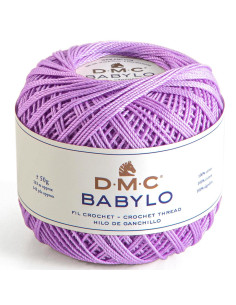 Linha de crochê DMC Babylo 5 2