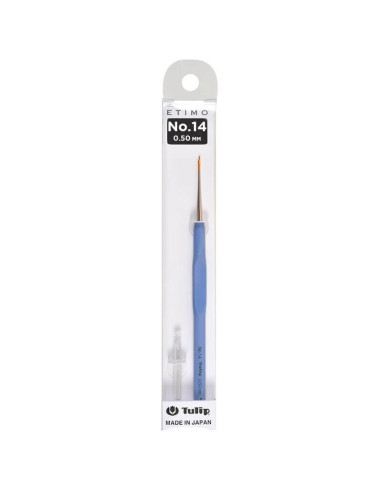 Agulha de Crochê Softgrip Etimo Tulip