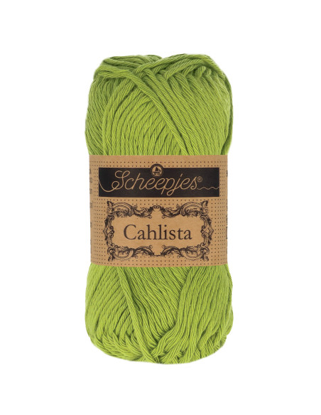 Algodão Scheepjes Cahlista