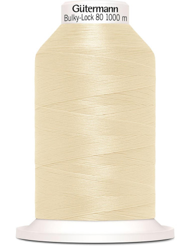 Cone de fio de espuma Gütermann Bulky-Lock 1000 m