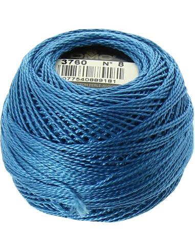 Novelo de algodão perlé DMC n° 8