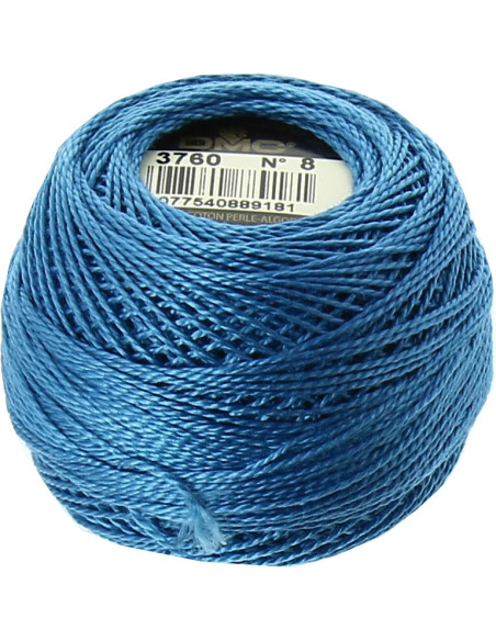 Novelo de algodão perlé DMC n° 8