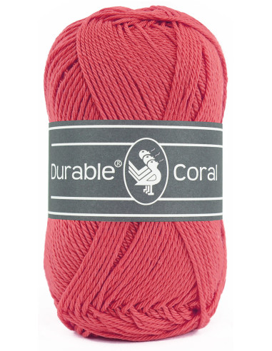 Algodão Sustentável Coral