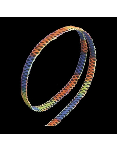 Cone de linha de espuma Gütermann Bulky-Lock Multicolour 1000 m