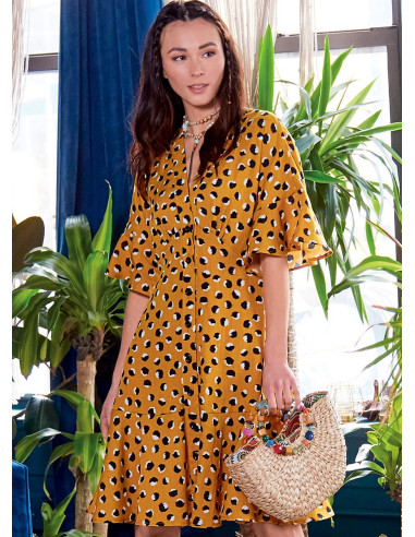 Molde de vestido - McCall's 8104