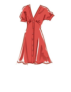 Molde de vestido - McCall's 8104 2