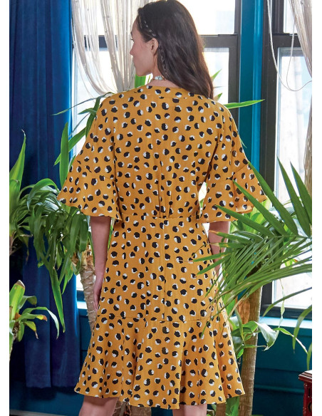 Molde de vestido - McCall's 8104