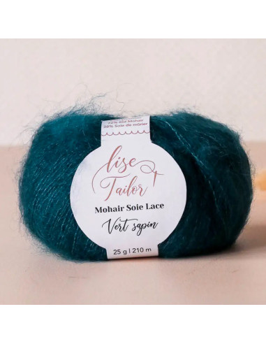 Lã Mohair Seda Lace Lise Tailor