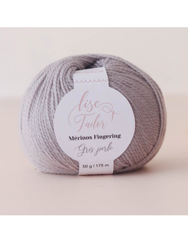 Lã Merino Fingering Lise Tailor