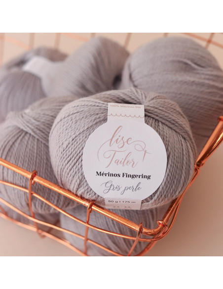 Lã Merino Fingering Lise Tailor