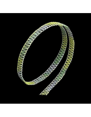Cone de linha de espuma Gütermann Bulky-Lock Multicolour 1000 m