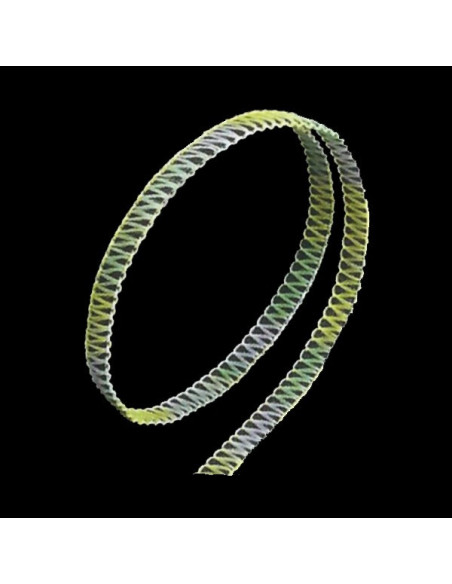 Cone de linha de espuma Gütermann Bulky-Lock Multicolour 1000 m