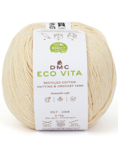 Algodão reciclado Eco Vita DMC