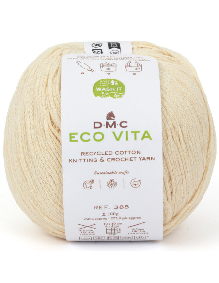 Algodão reciclado Eco Vita DMC