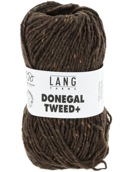 Laine Donegal Tweed+ Lang Yarns