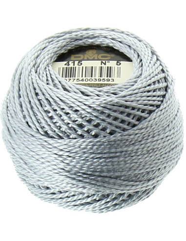 Novelo de algodão perlé DMC n° 5