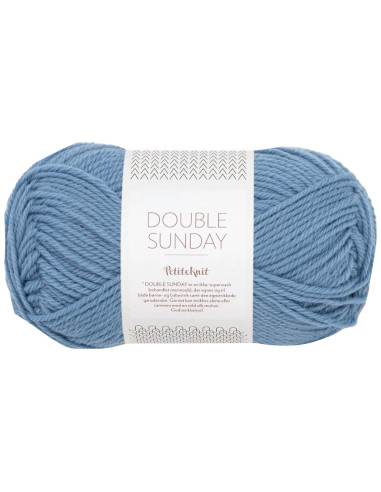 Lã PetiteKnit Double Sunday Sandnes Garn