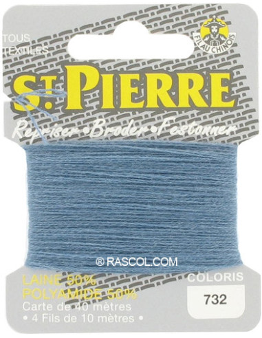 Lã para remendar Saint Pierre