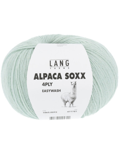 Fio para meias Alpaca Soxx 4 ply Lang Yarns