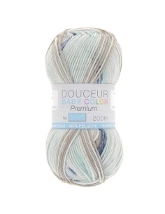 Fio para bebê Douceur Baby Color 2