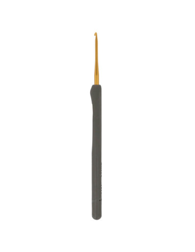 Agulha de Crochê Softgrip Etimo Gold Tulip