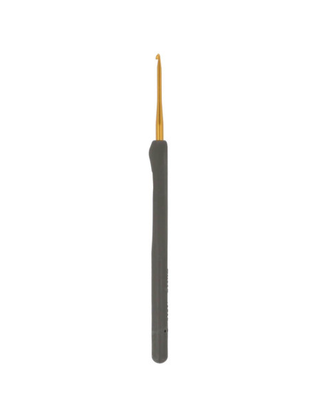 Agulha de Crochê Softgrip Etimo Gold Tulip