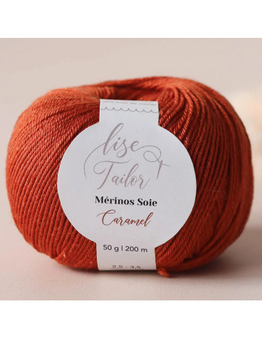 Lã Merino Seda Lise Tailor