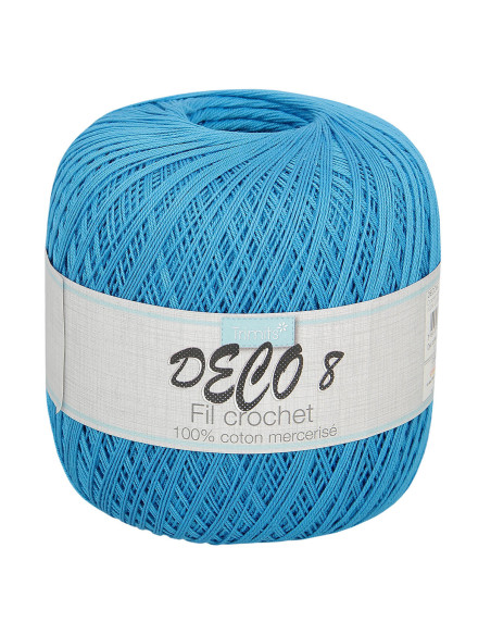 Algodão para crochê déco 8