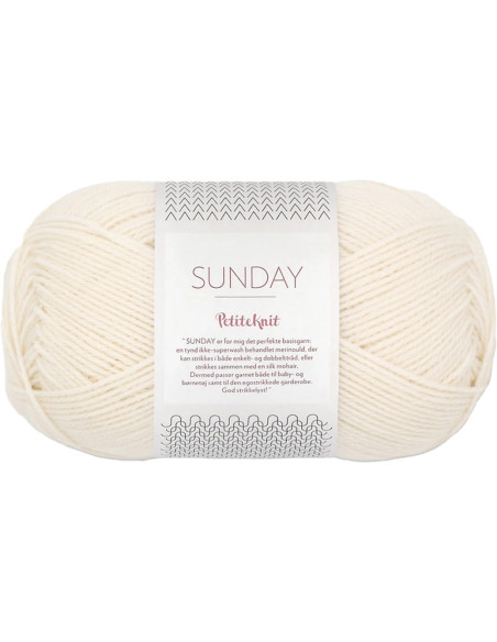 Lã PetiteKnit Sunday Sandnes Garn