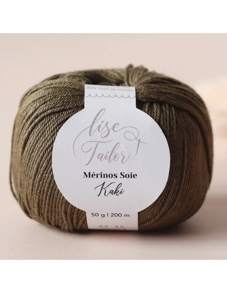 Lã Merino Seda Lise Tailor