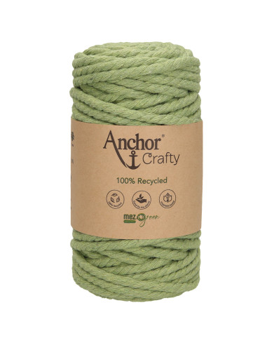 Algodão macramé reciclado Crafty Anchor