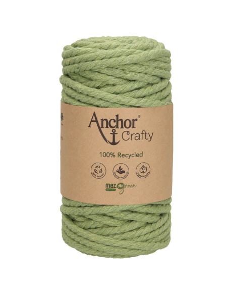 Algodão macramé reciclado Crafty Anchor