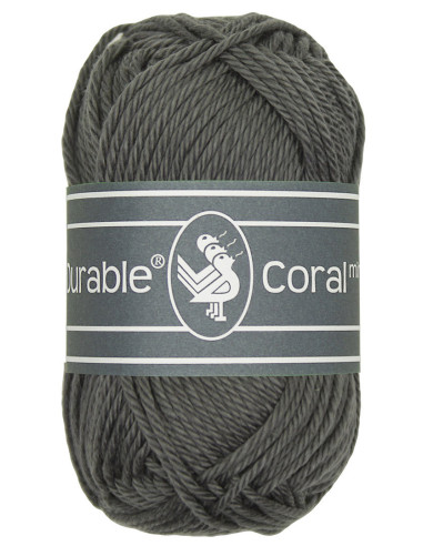 Coral Mini Algodão Sustentável